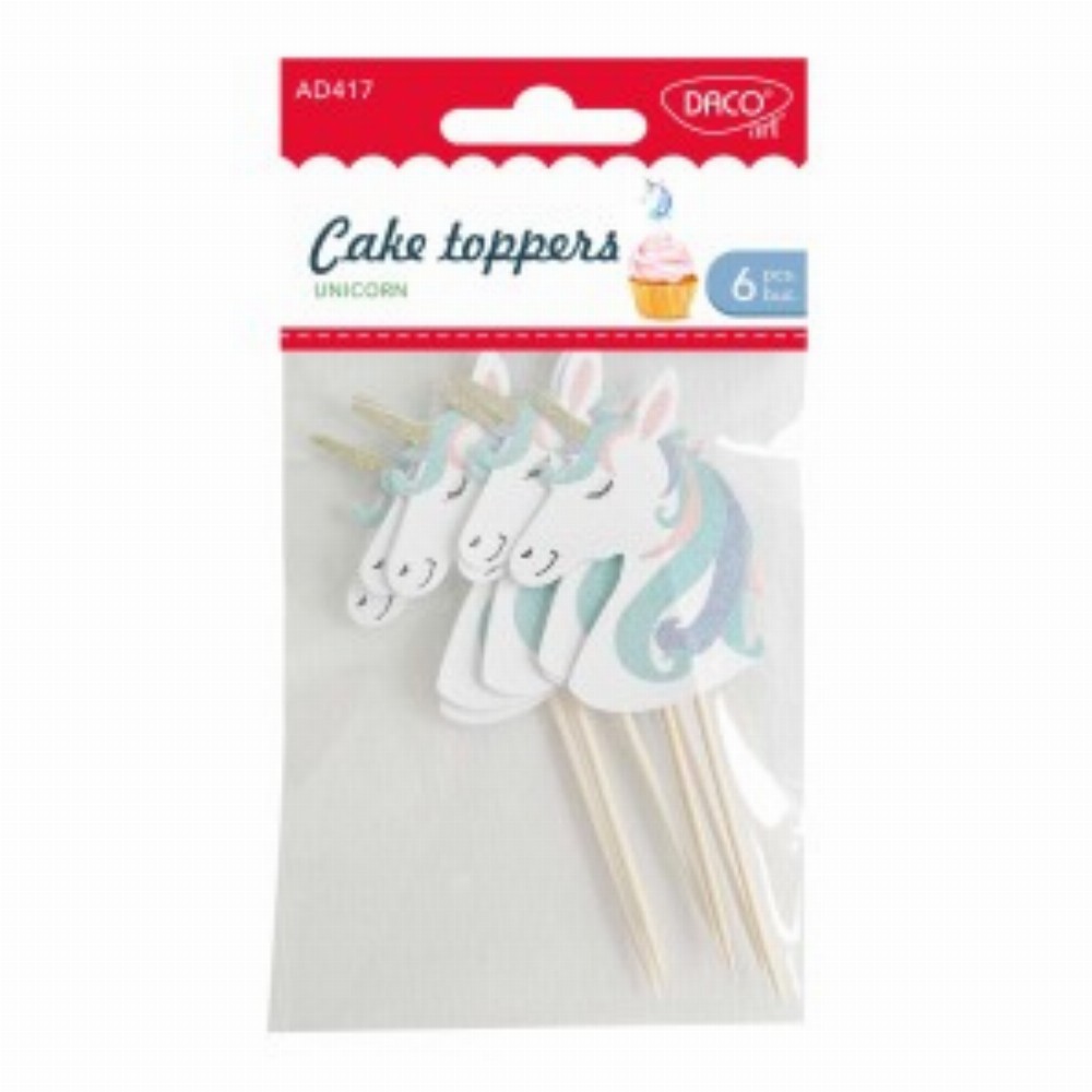 Accesorii Craft Cake Toppers 3 Buc