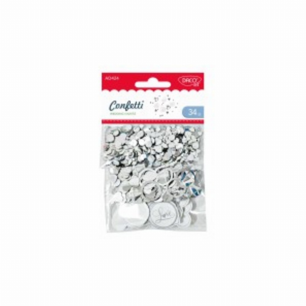 Accesorii Craft Confetti Nunta 3 Buc