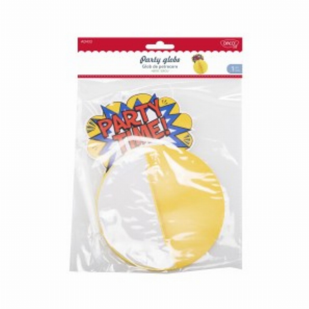 Accesorii Craft Glob De Petrecere Erou 3 Buc
