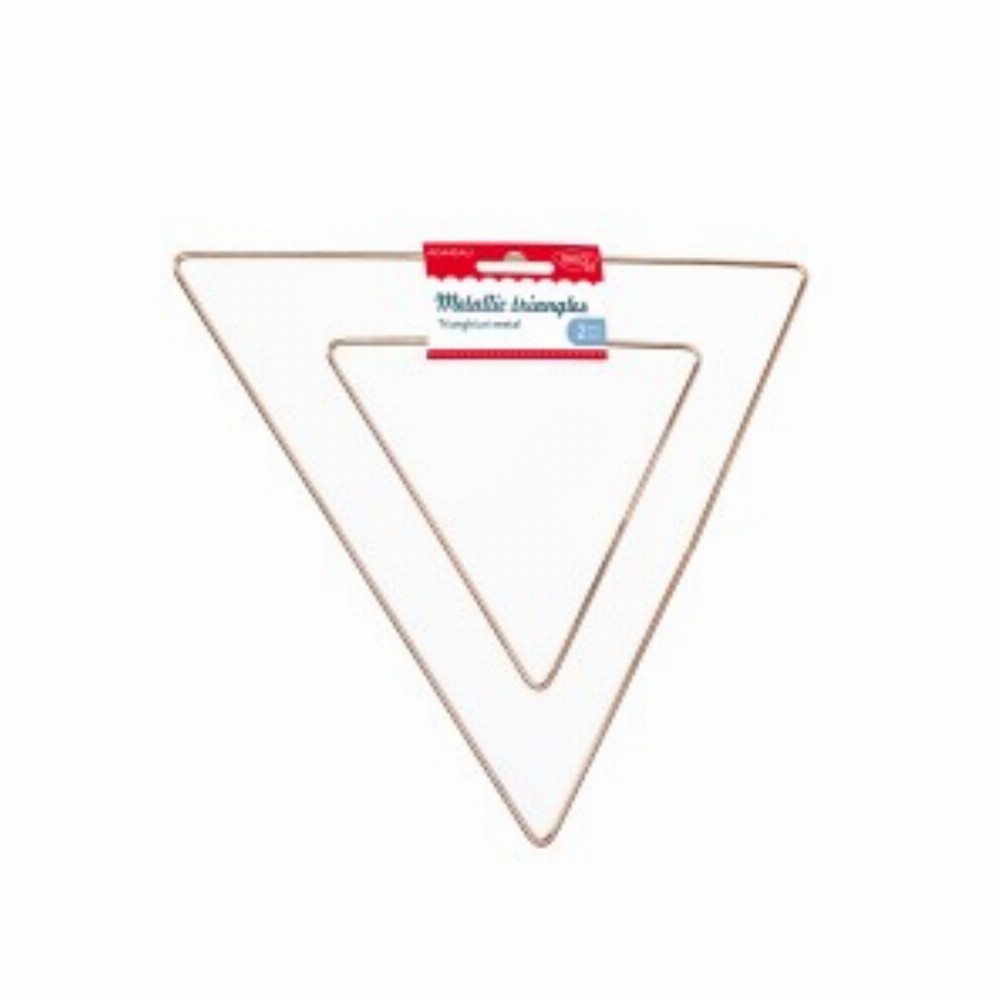 Accesorii Craft Triunghiuri Metal 3 Buc