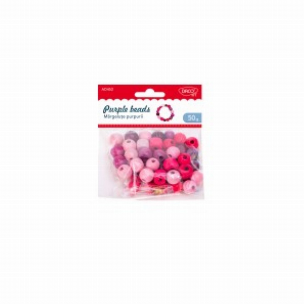Accesorii Craft Margelute Purpurii 3 Buc