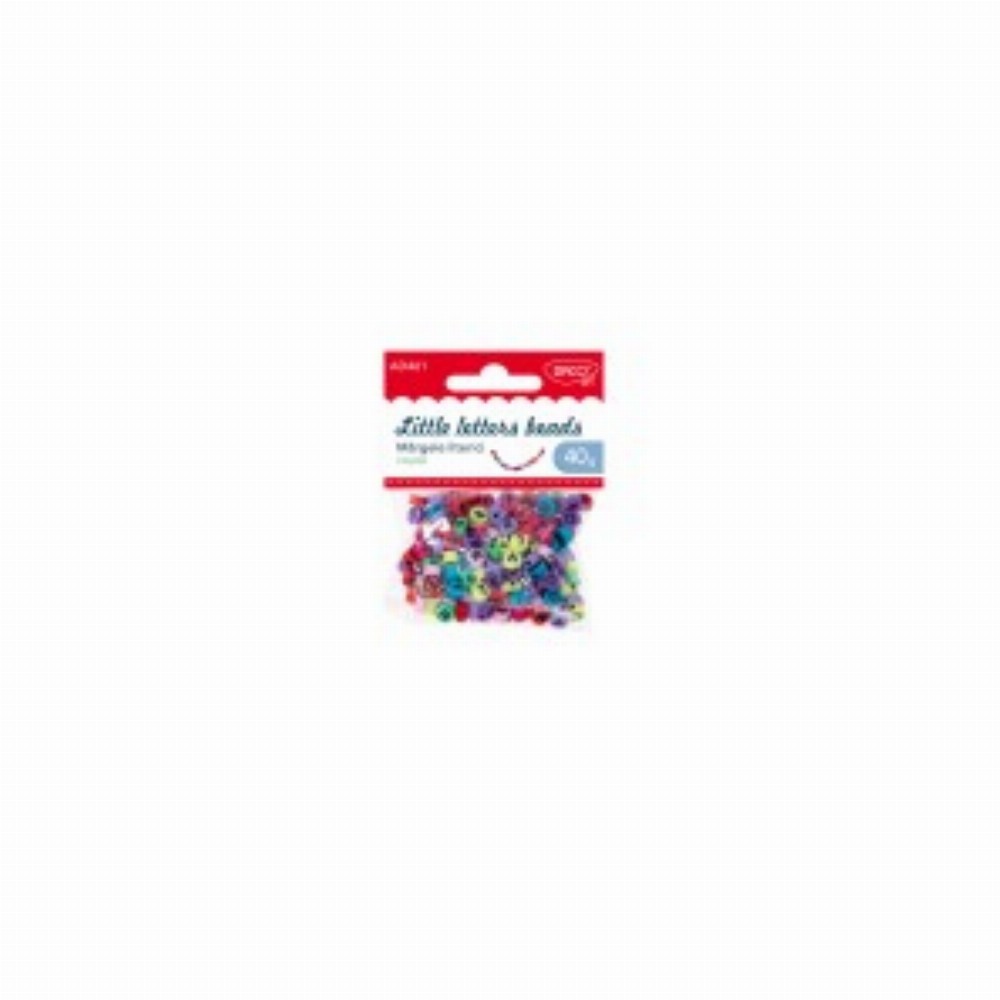 Accesorii Craft Margele Literici Color 3 Buc