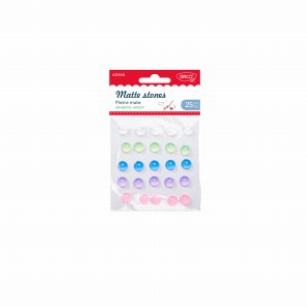 Accesorii Craft Pietre Mate 3 Buc