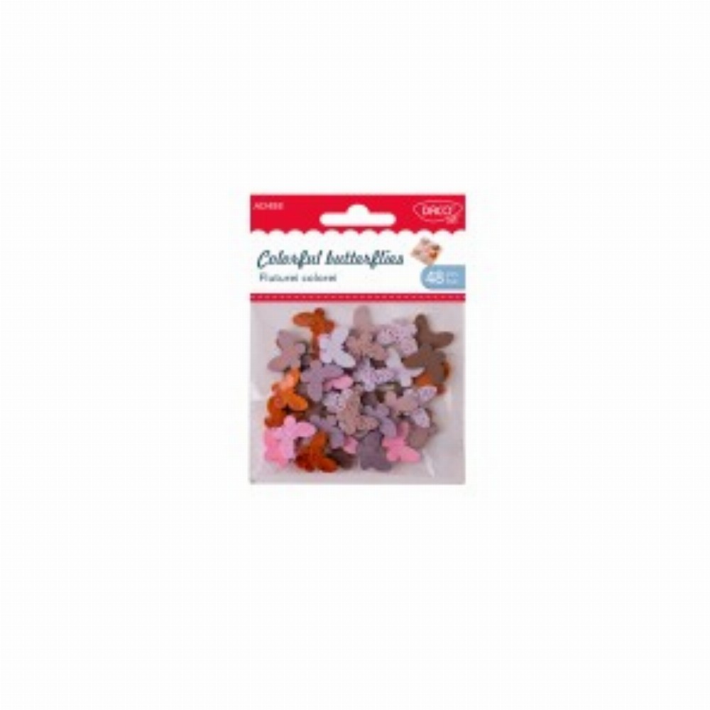 Accesorii Craft Fluturei Colorei