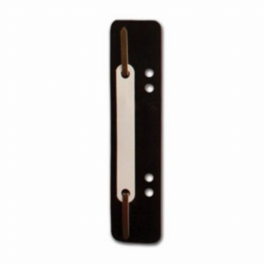 Alonje Plastic Negre 25 Buc