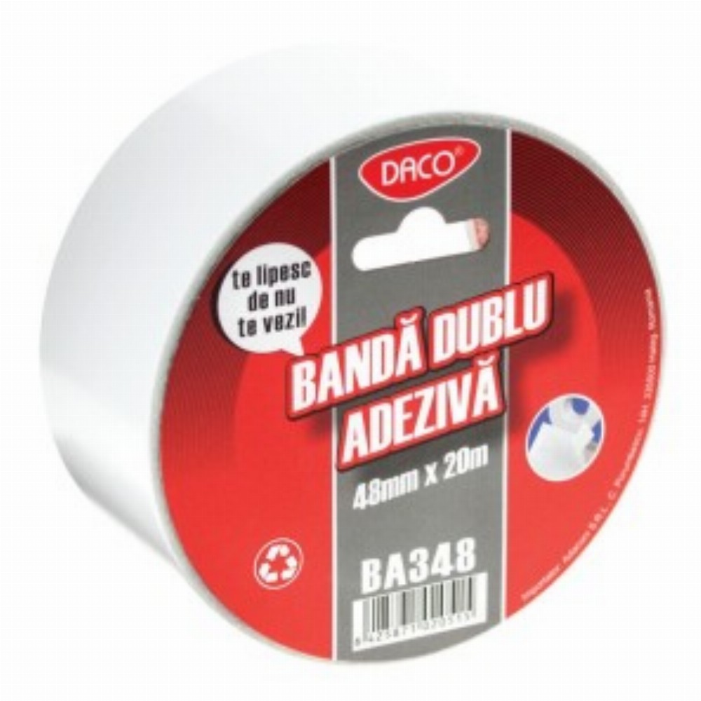 Banda Adeziva Dubla 48 20