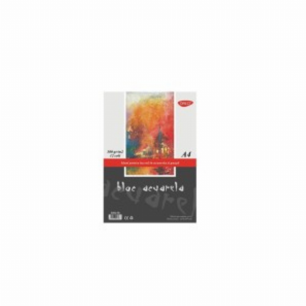 Bloc A4 Acuarela 300gr 12 File