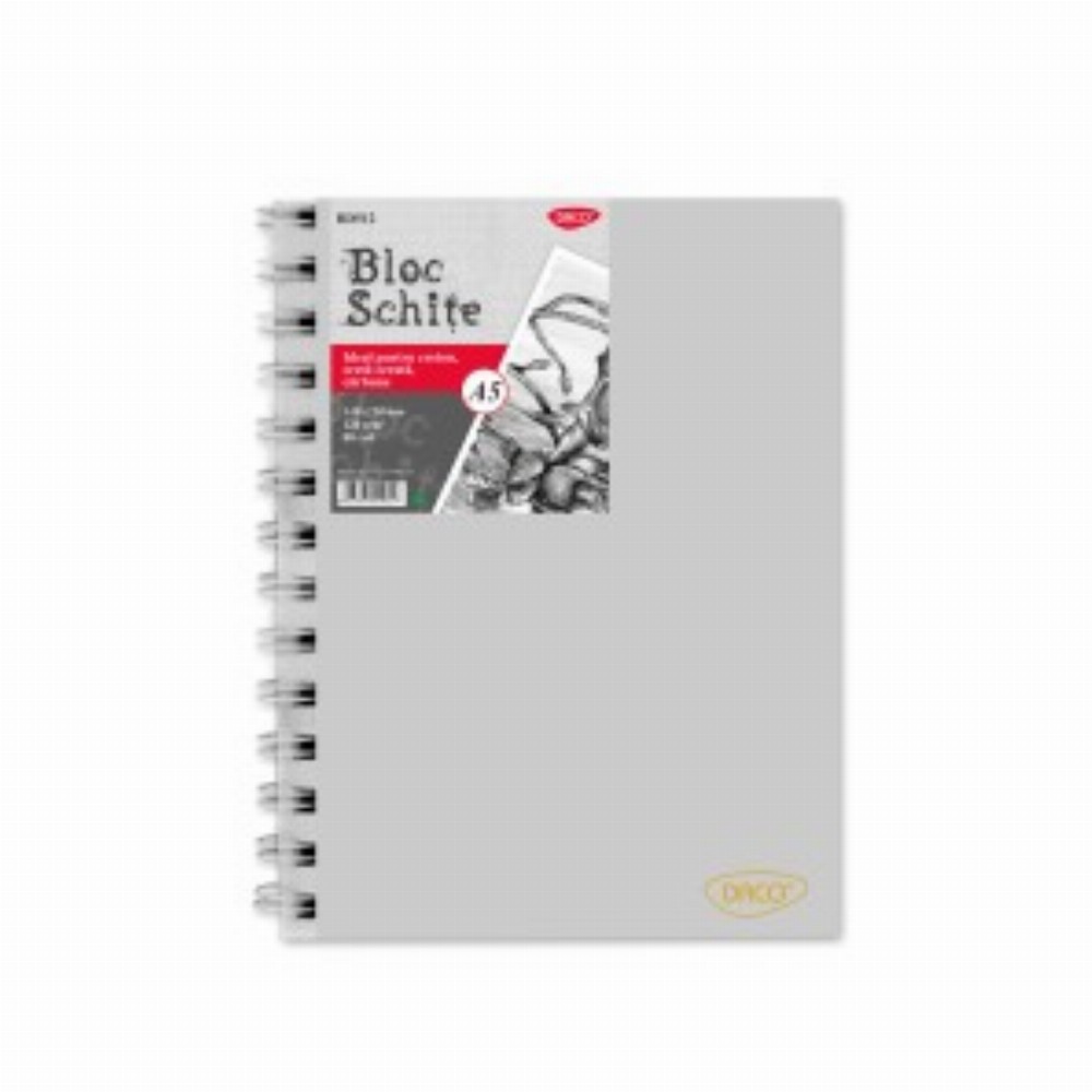 Bloc A5 Schite 120g 80 File