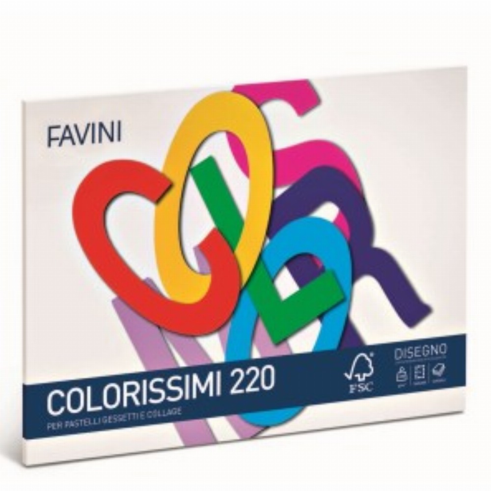 Bloc Desen D4 16 File 220g Mp Colorissimi