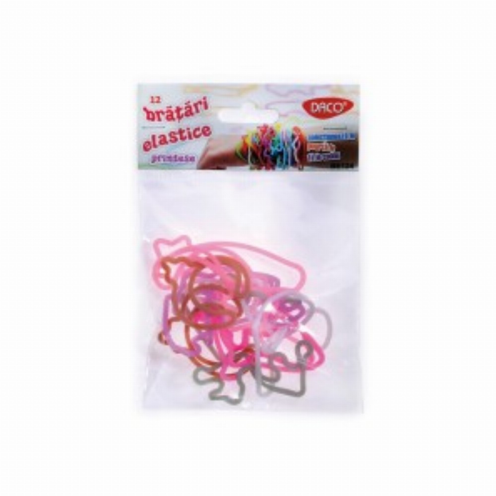 Bratari Elastice 12buc Set Printese