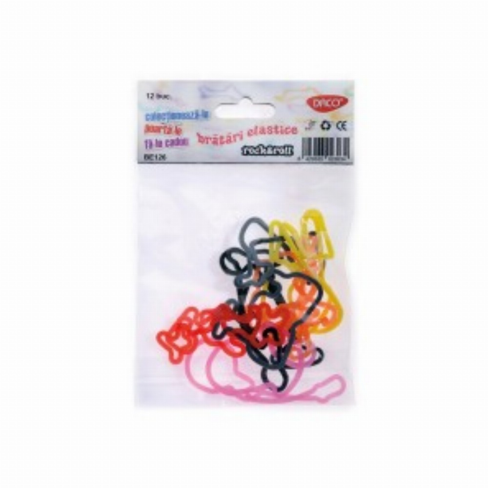 Bratari Elastice 12buc Set Rock