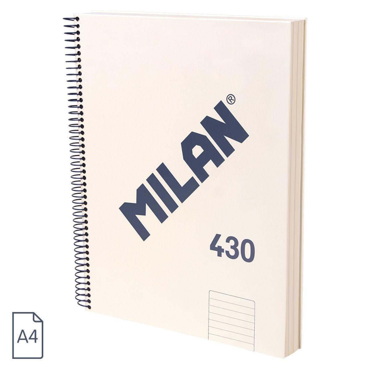 Caiet A4 120 File Dr Spira Bej