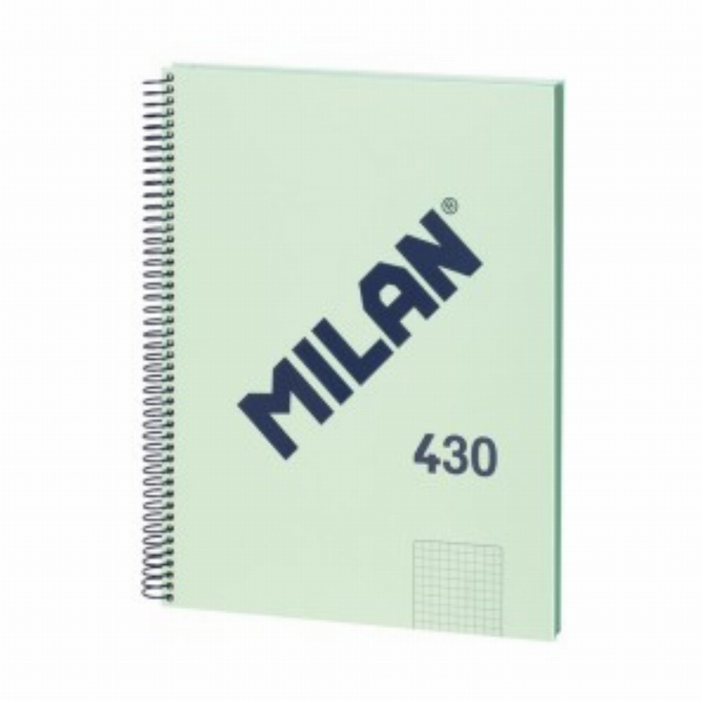 Caiet A4 80 File Ar Spira Verde