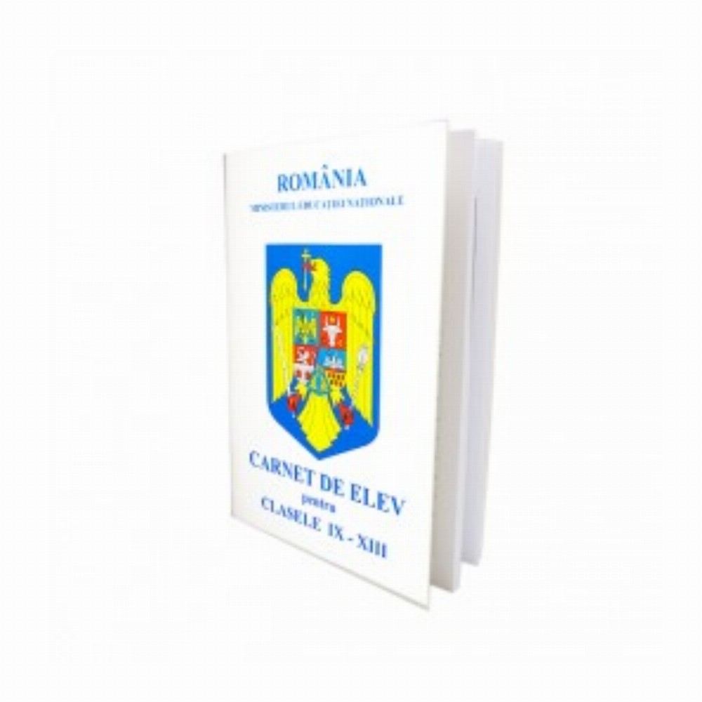 Carnet Elev Liceu