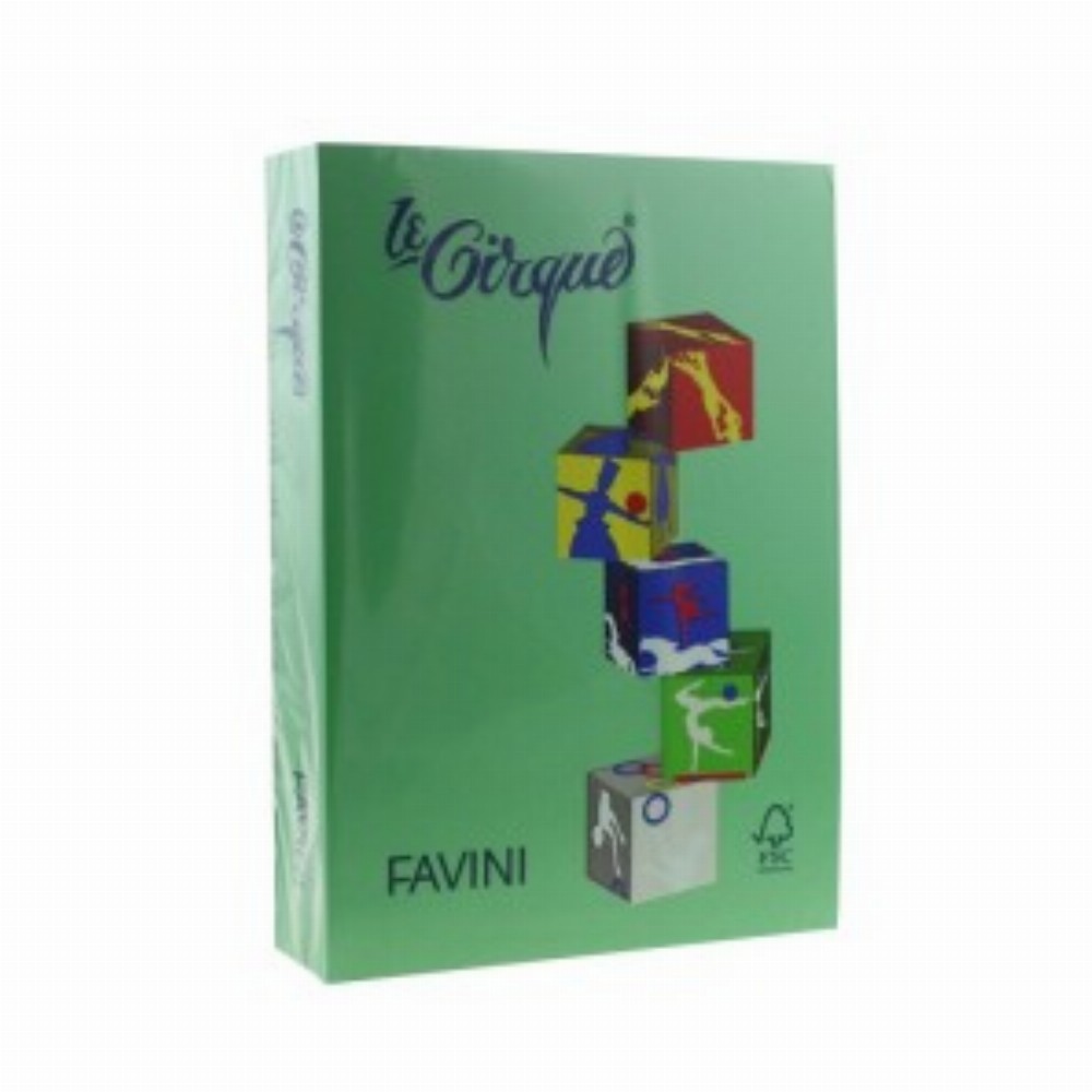 Carton A3 Color 160g Mp 208 Verde Inchis