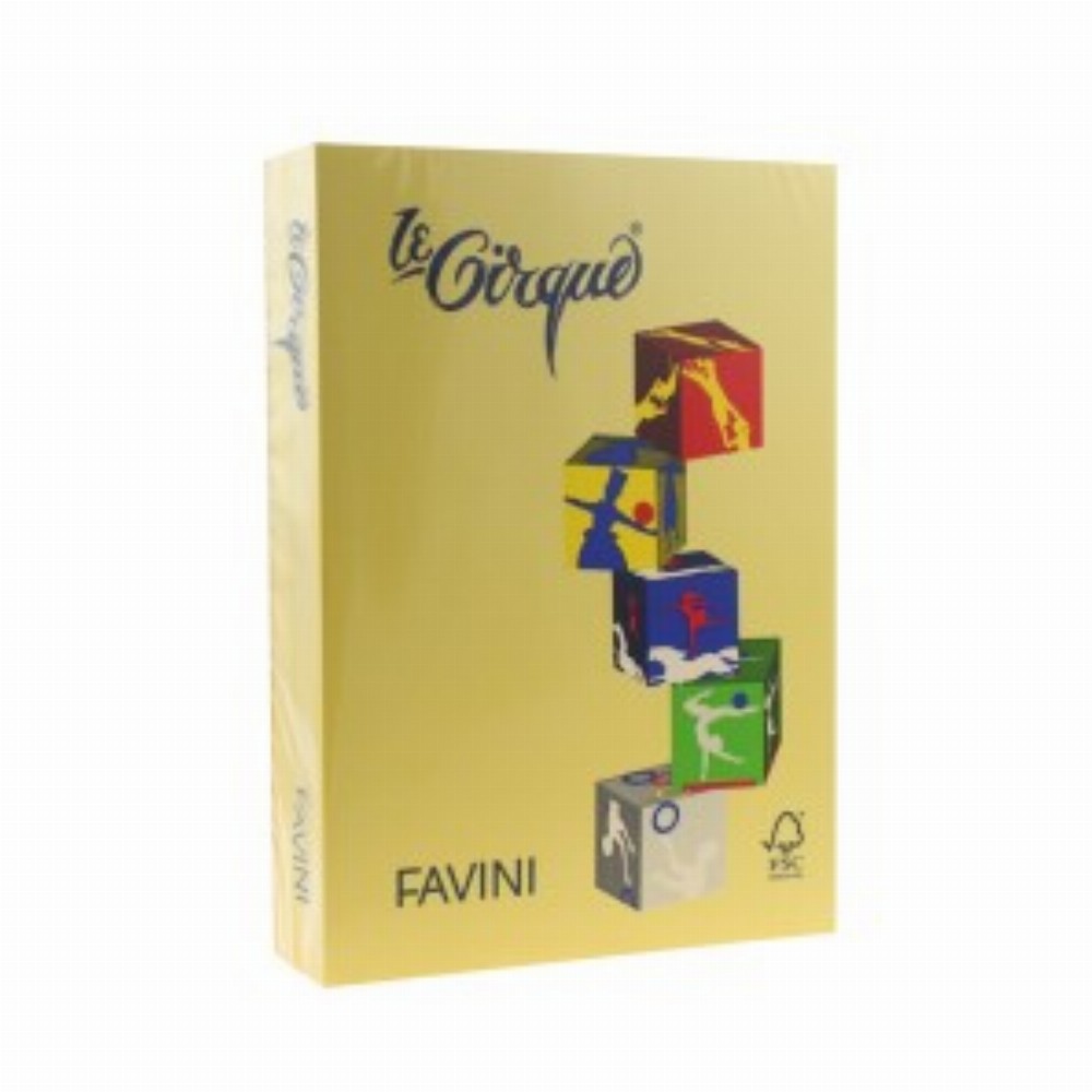 Carton Color 160g Mp A4 202 Galben Mediu