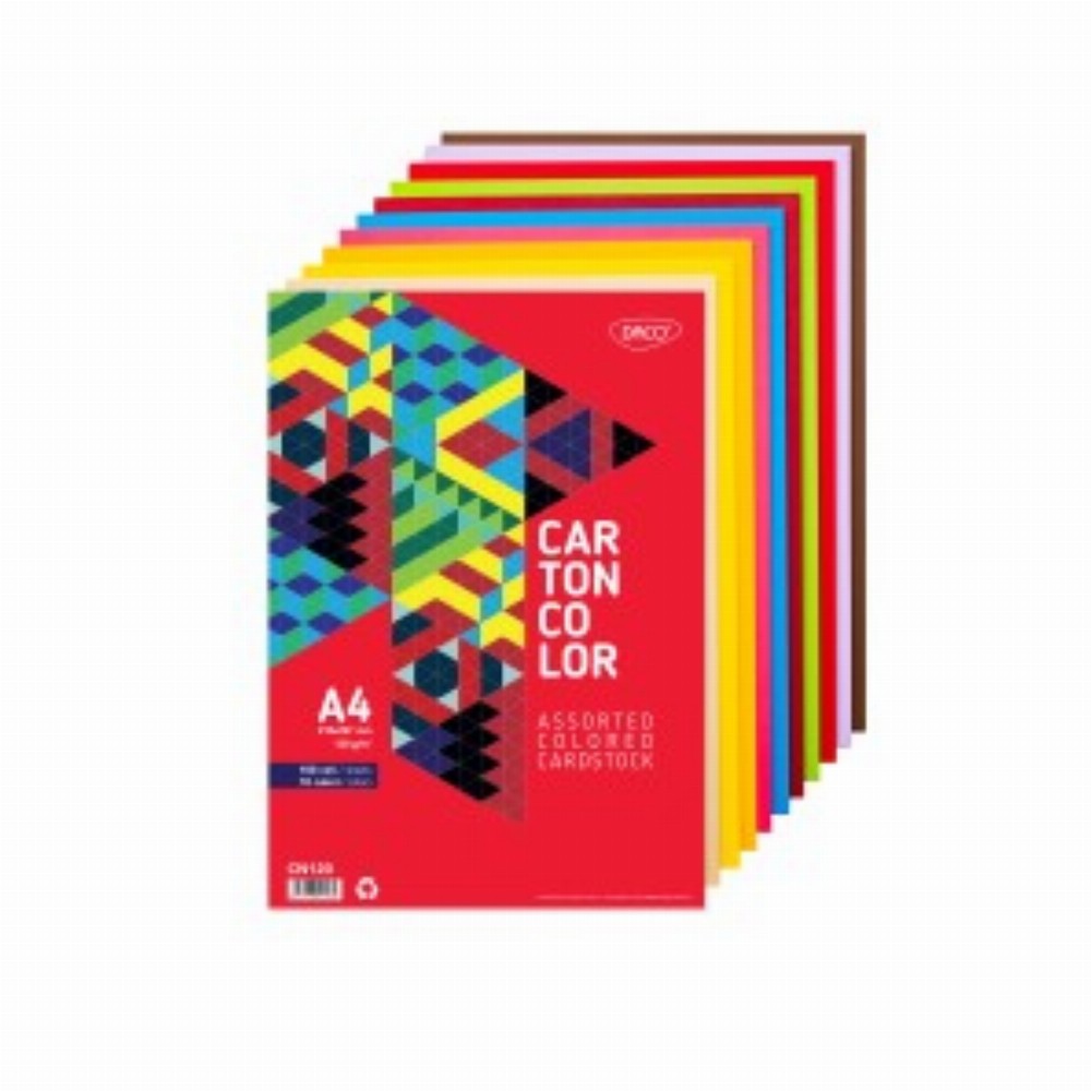 Carton Color A4 100coli 10cul 120g Mp
