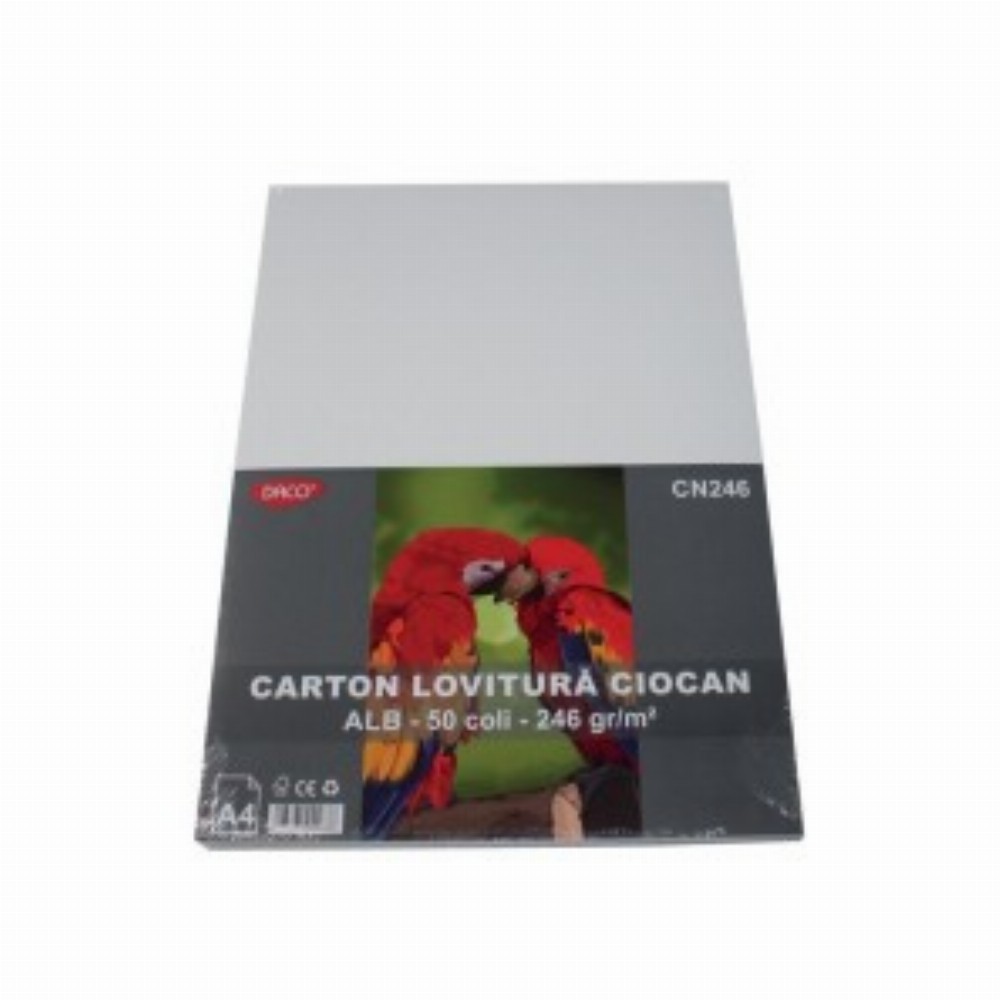 Carton Lovitura Ciocan 246g Mp A4 50 Coli