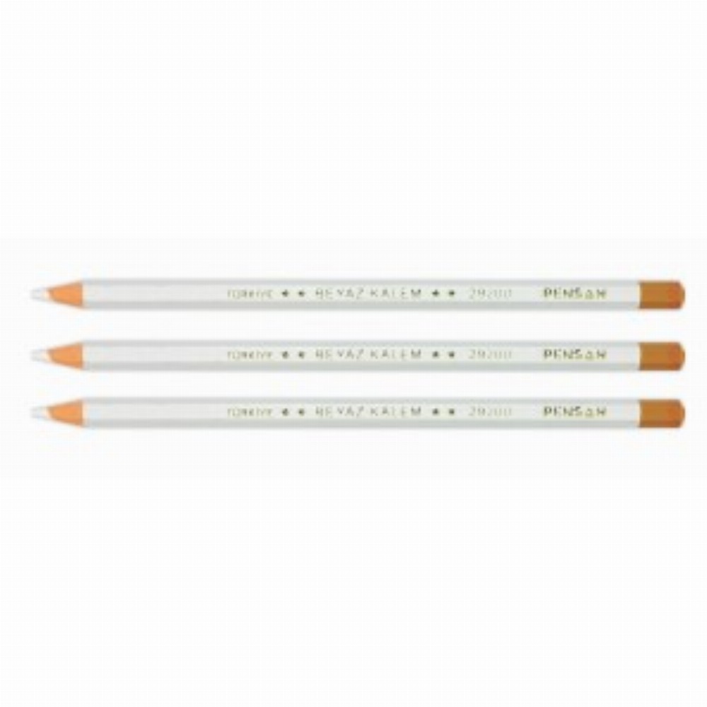 Creion Alb Pentru Textile Fatih 12 Buc