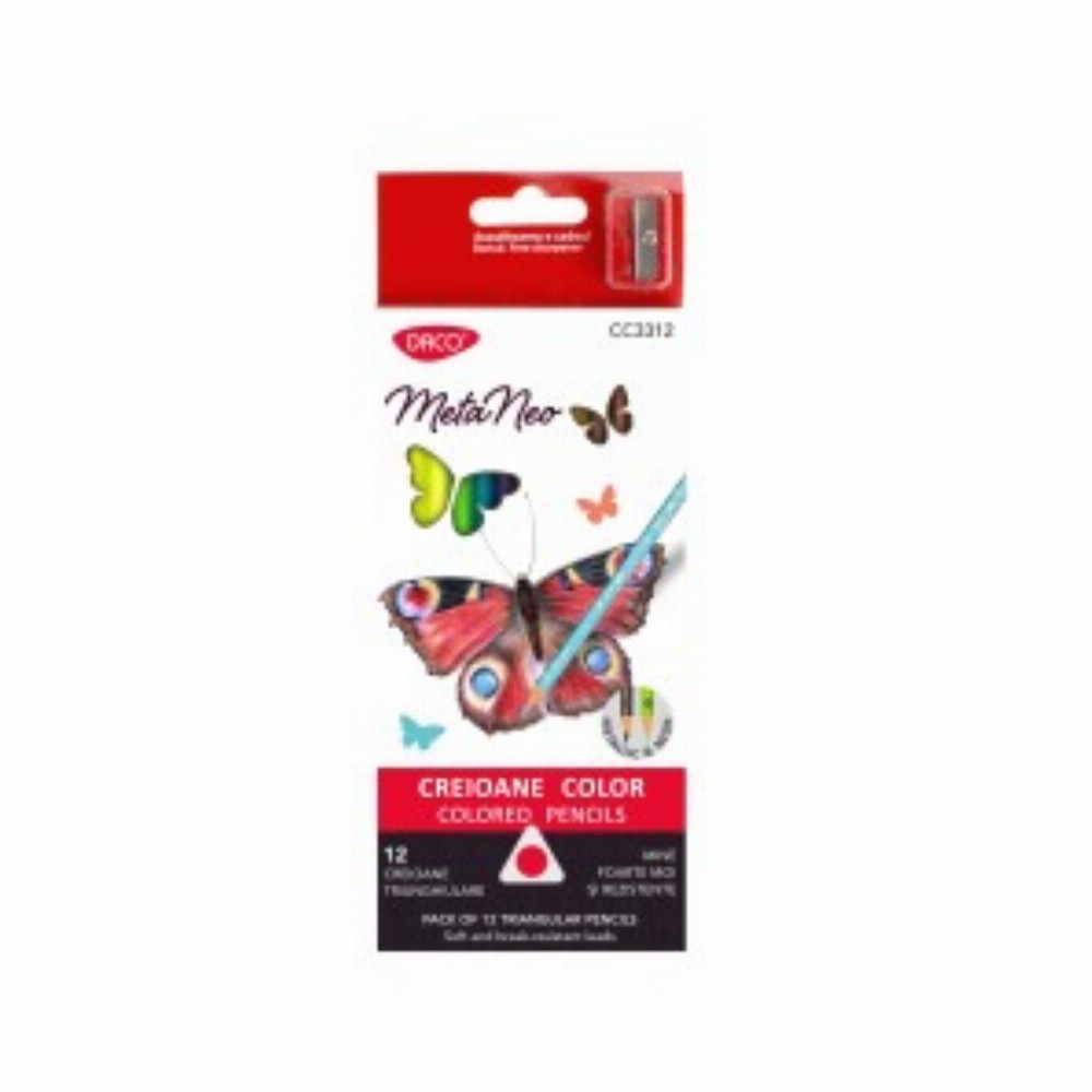 Creion Color 12 Meta Neo 12 Buc