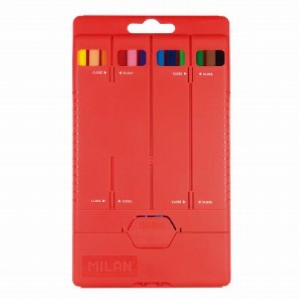 Creion Color 12 Cutie Plastic