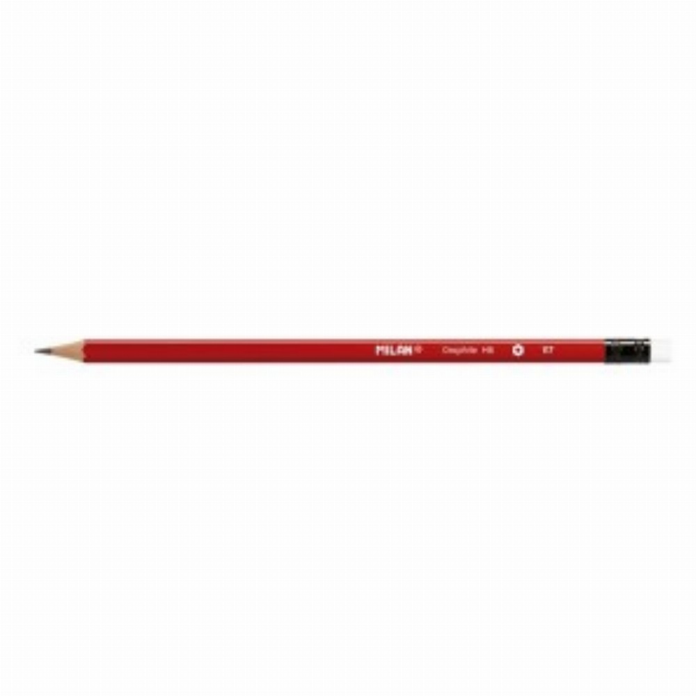 Creion Grafit Hb Hexagonal Cu Radiera 12 Buc