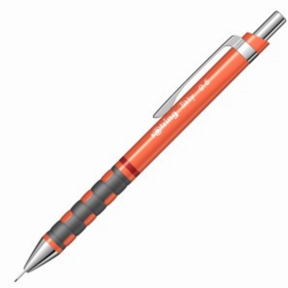 Creion Mecanic Tiki Ii Iii 0.5 Portocaliu 12 Buc