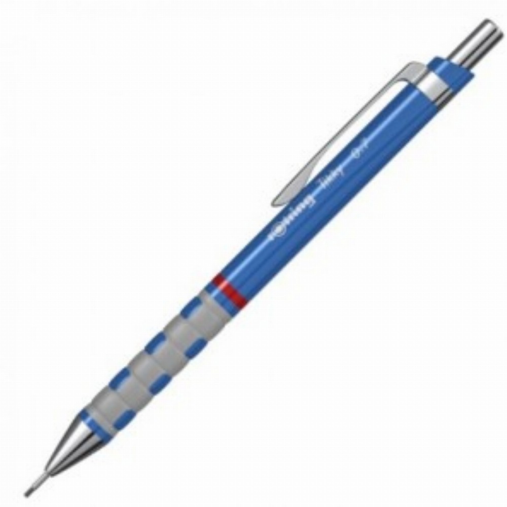 Creion Mecanic Tiki Ii Iii 0.7 Albastru 12 Buc