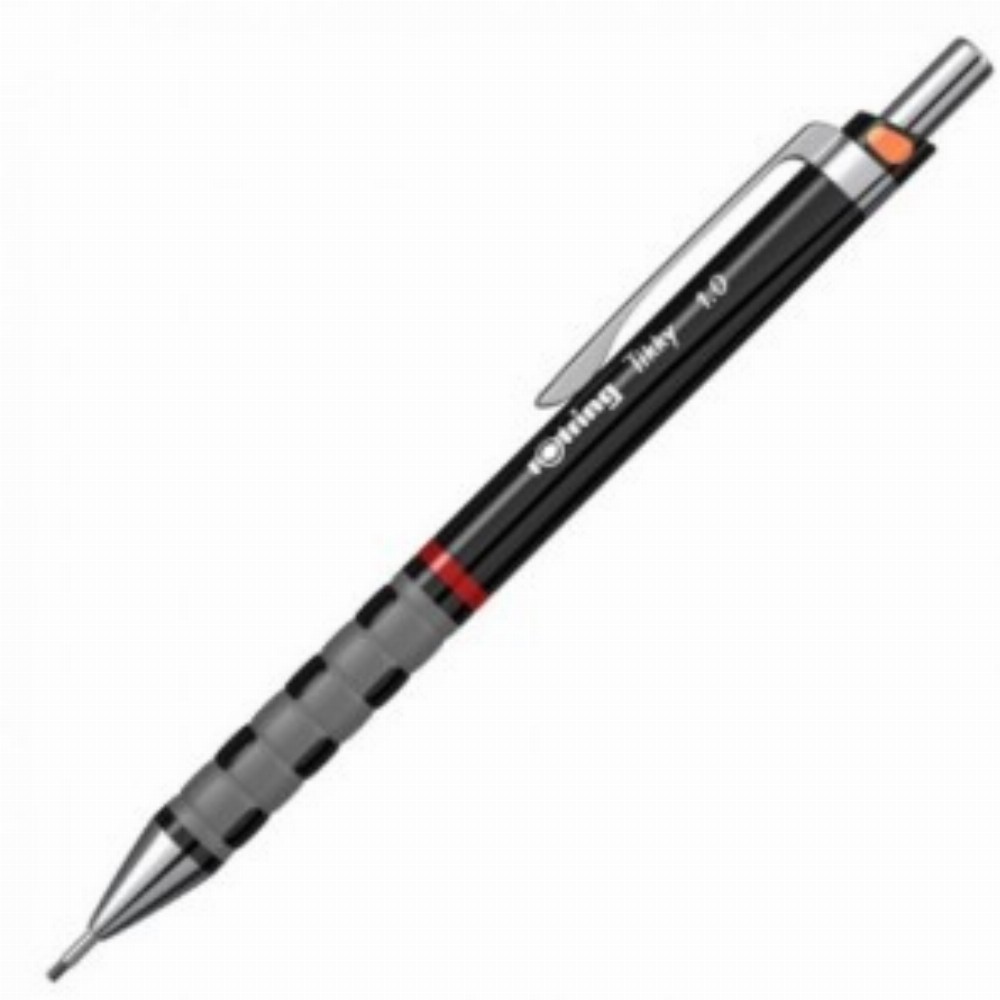 Creion Mecanic Tiki Ii Iii 1 Negru 12 Buc