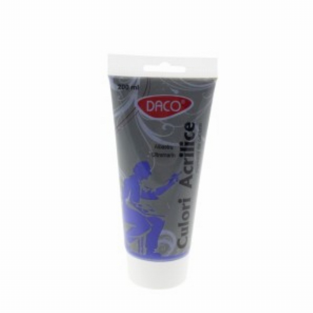 Culori Acril 200ml Albastru Ultramarin