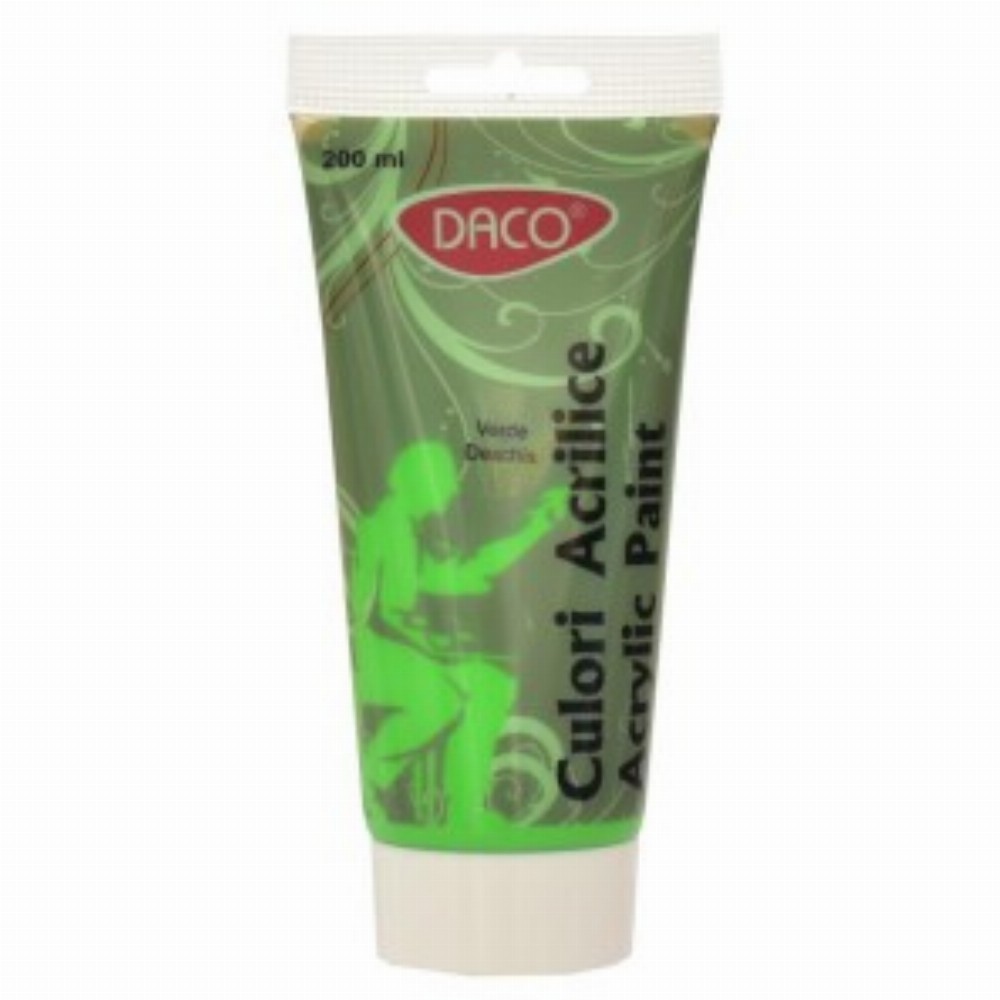 Culori Acril 200ml Verde Deschis