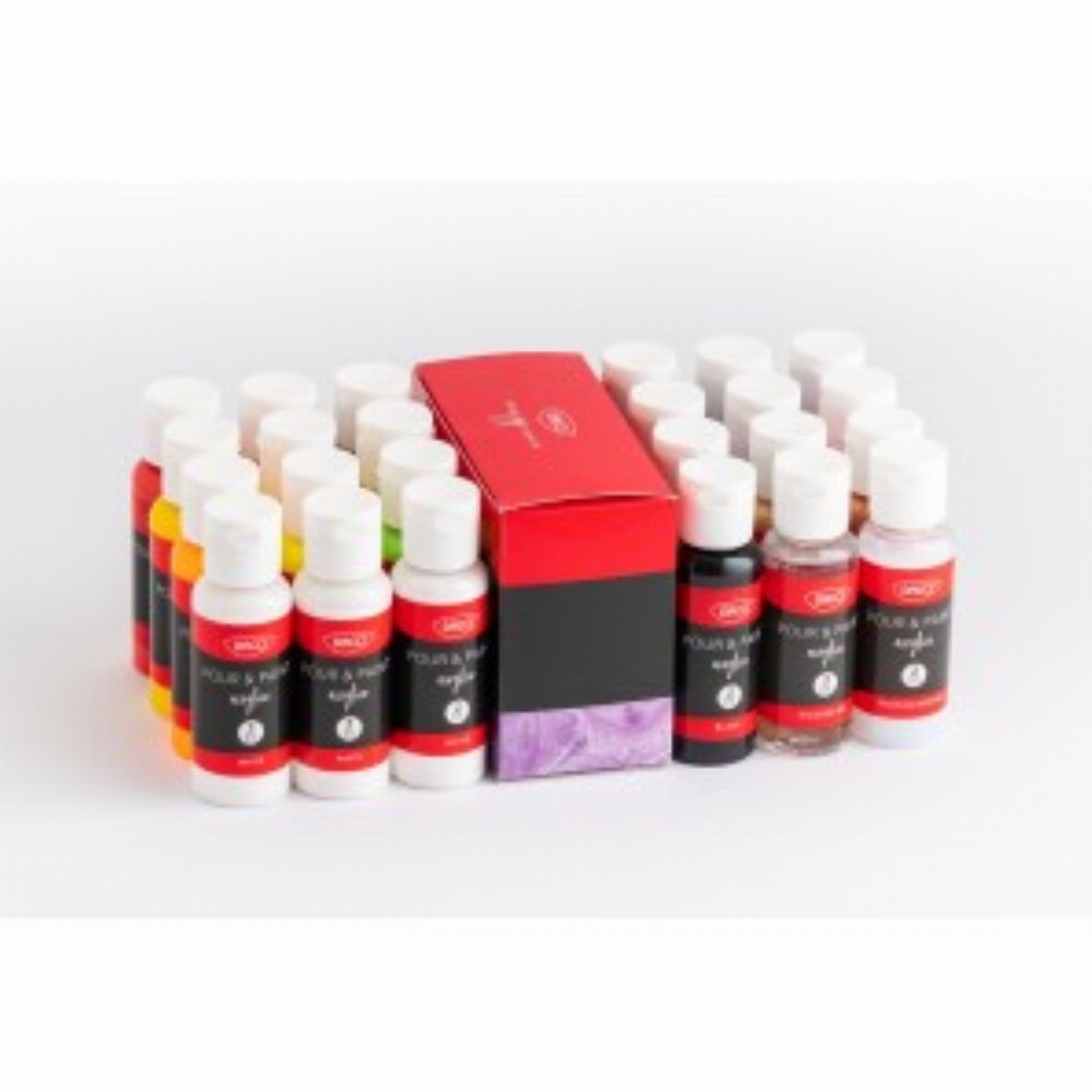 Culori Acril 20c 60ml Pouring