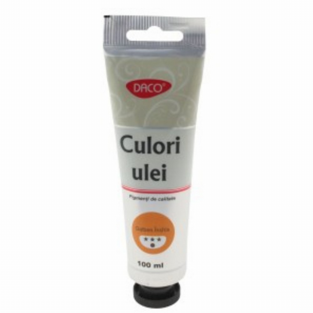 Culori Ulei 100ml Galben Inchis