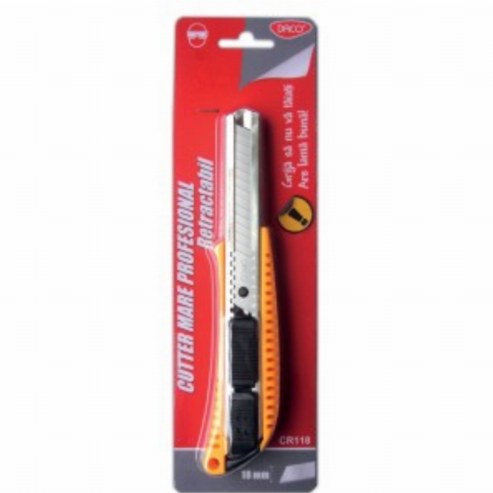 Cutter Mare Profesional Retractabil