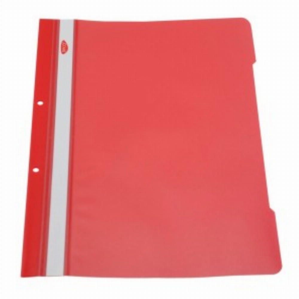 Dosar Plastic Cu Sina Rosu 50 Buc