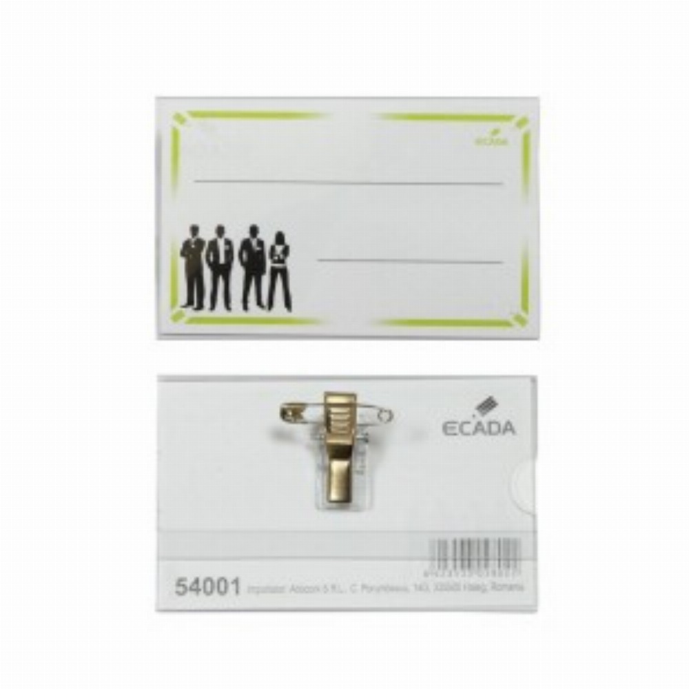Ecuson Cu Ac Si Clips 50 Buc