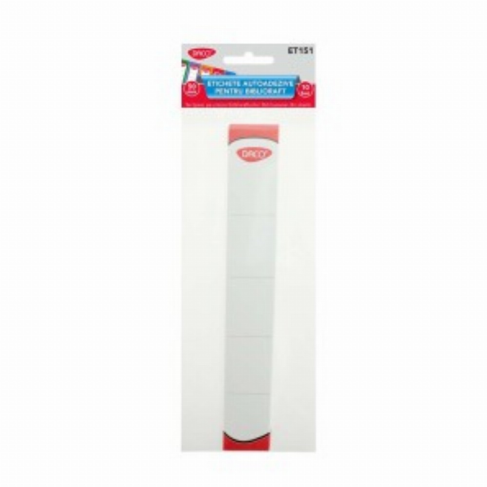 Etichete Autocolante Set 10 Pt. Biblioraft 50 Mm