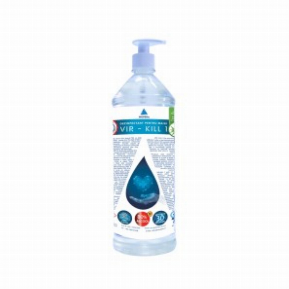 Gel Antibacterian Biocid Si Virucid 1l Vir Kill
