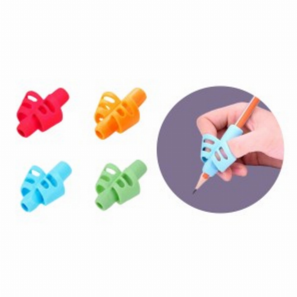 Grip Cauciuc Set 4 Pentru Creioane
