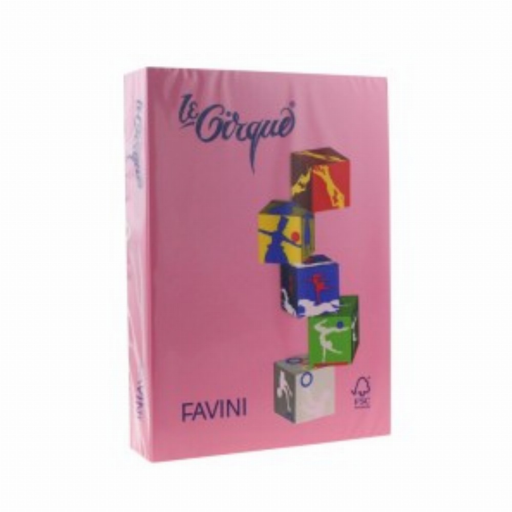 Hartie Colorata 80g Mp A4 206 Roz Ciclam