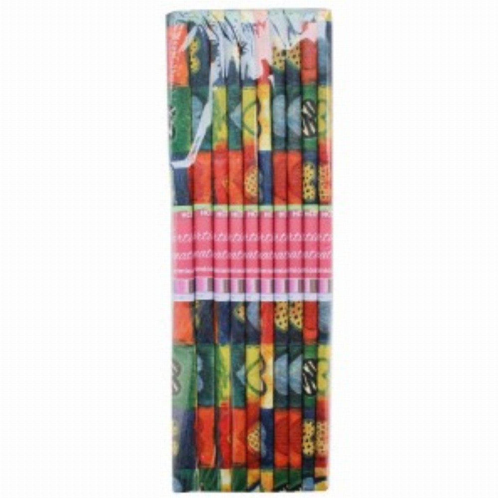 Hartie Creponata Printata Inimioare 10 Buc