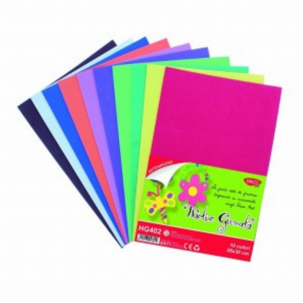 Hartie Gumata Aa 20x30cm 10coli 10cul