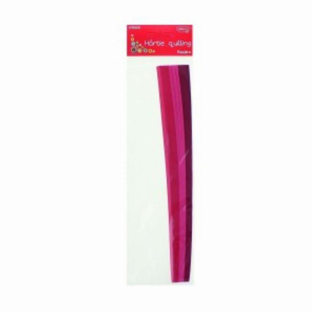 Hartie Quilling 30x0.5cm 200 Set Flacara