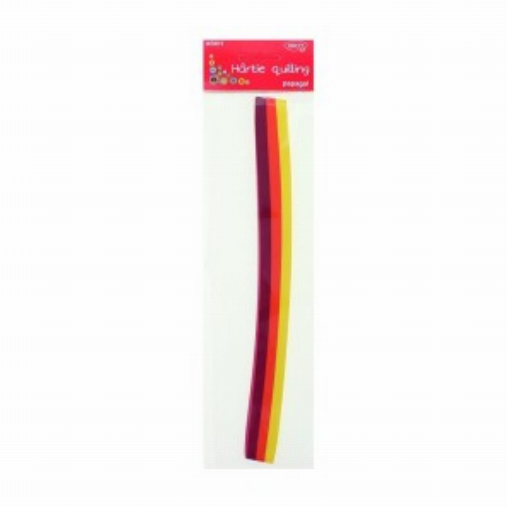 Hartie Quilling 30x0.5cm 200 Set Papagal
