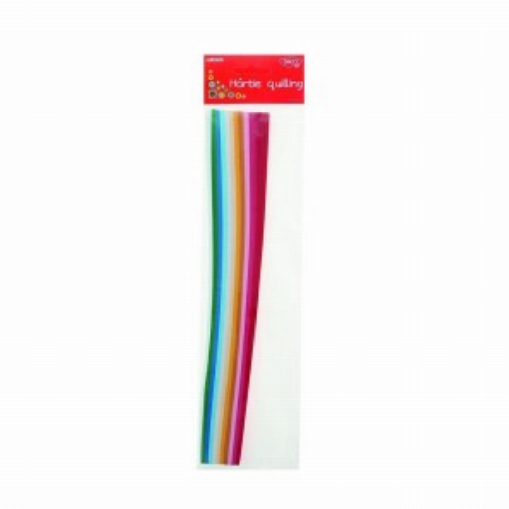 Hartie Quilling 30x1cm 300 Set