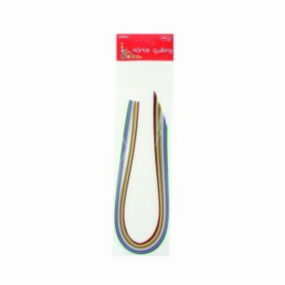 Hartie Quilling 50x0.5cm 100 Set