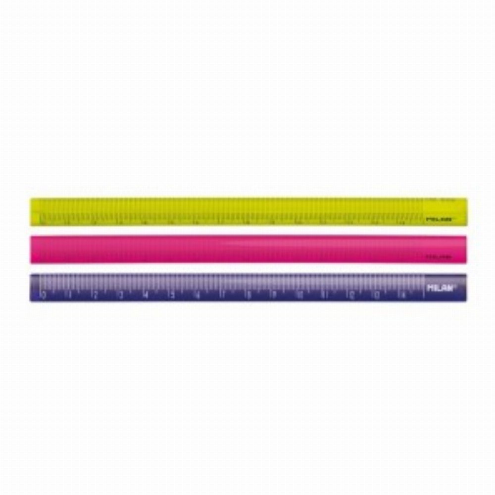Liniar 15 Cm Triunghiular Color 60 Buc