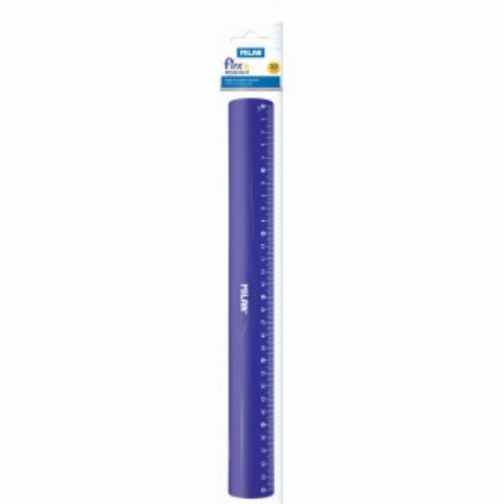 Liniar 30cm Flexibil Albastru