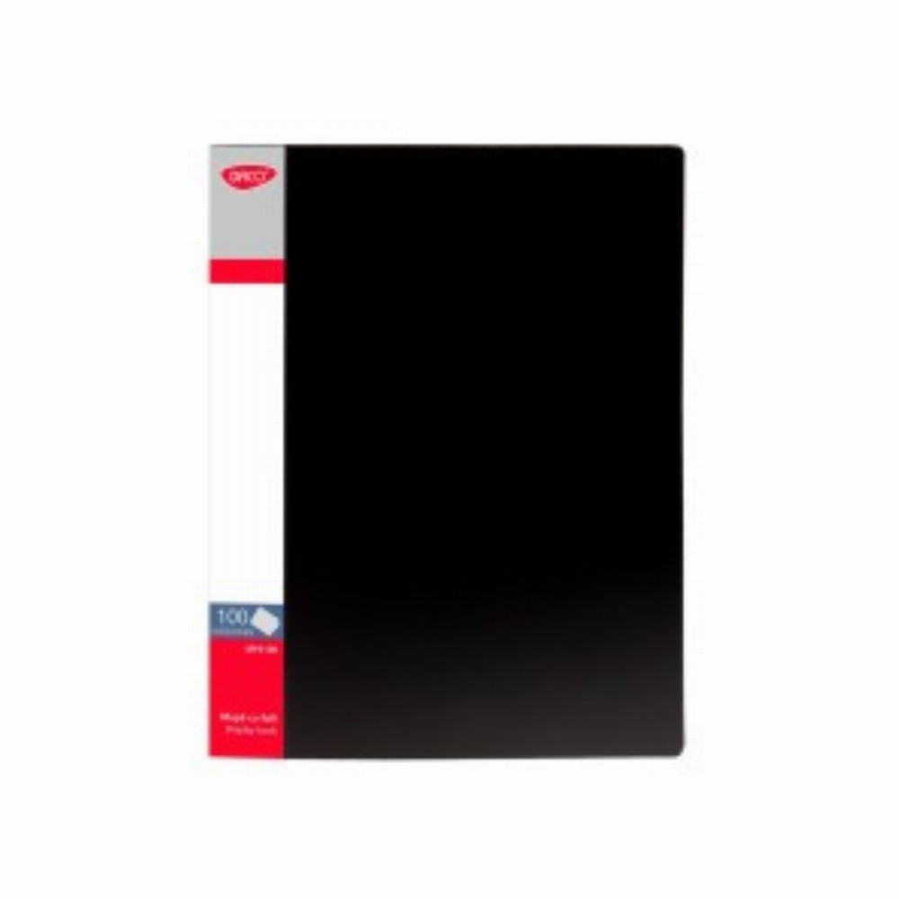 Mapa Plastic 100 Folii