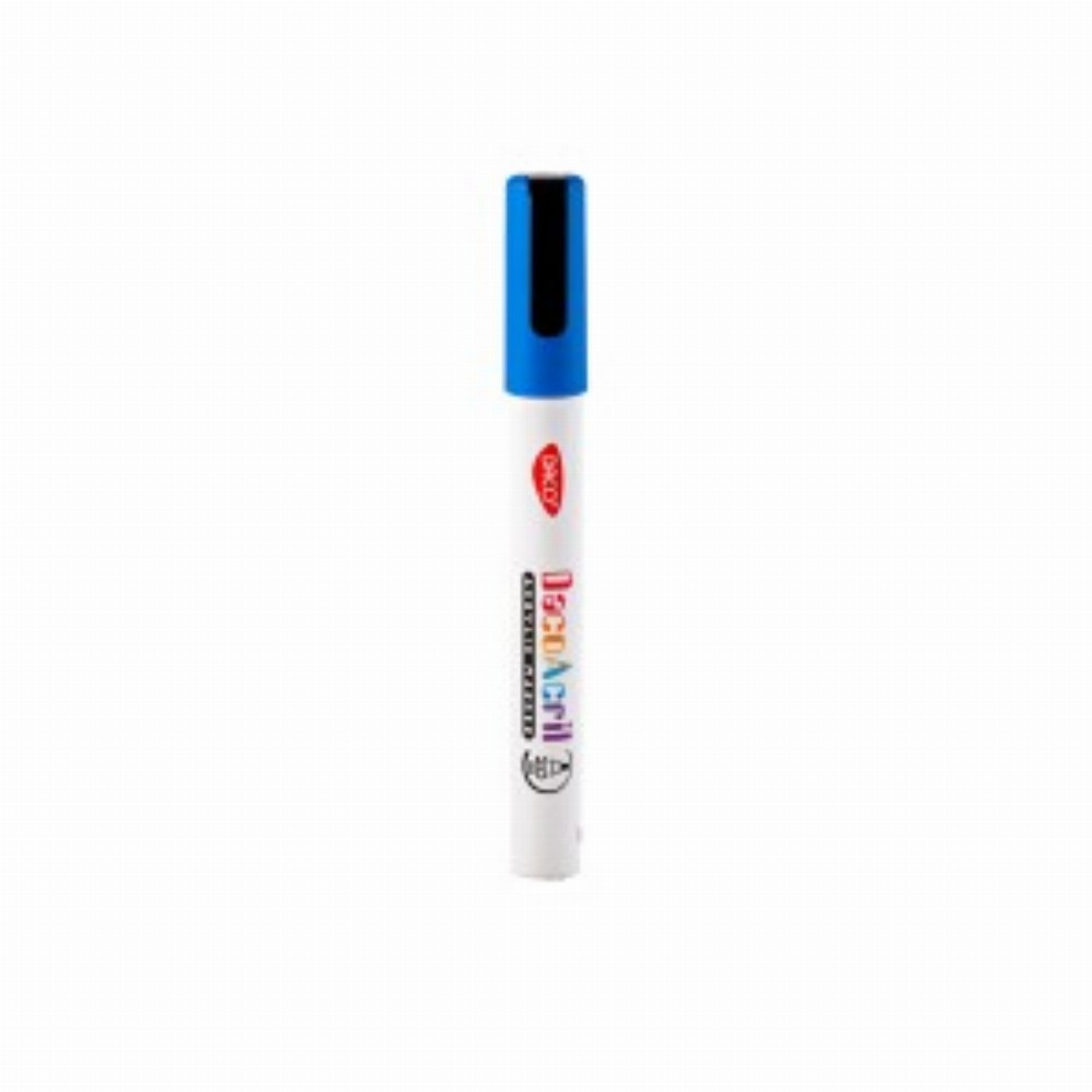 Marker Acrilic Albastru
